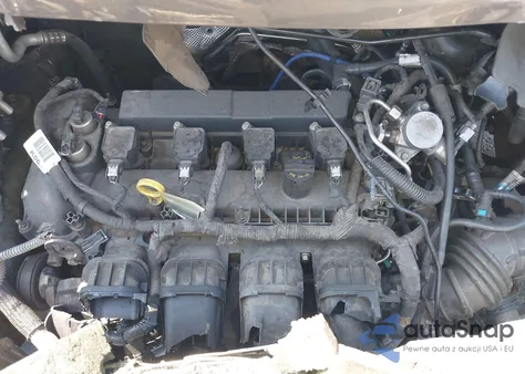 2016 Ford Focus S из США, поврежденный, VIN 1FADP3E26GL362194